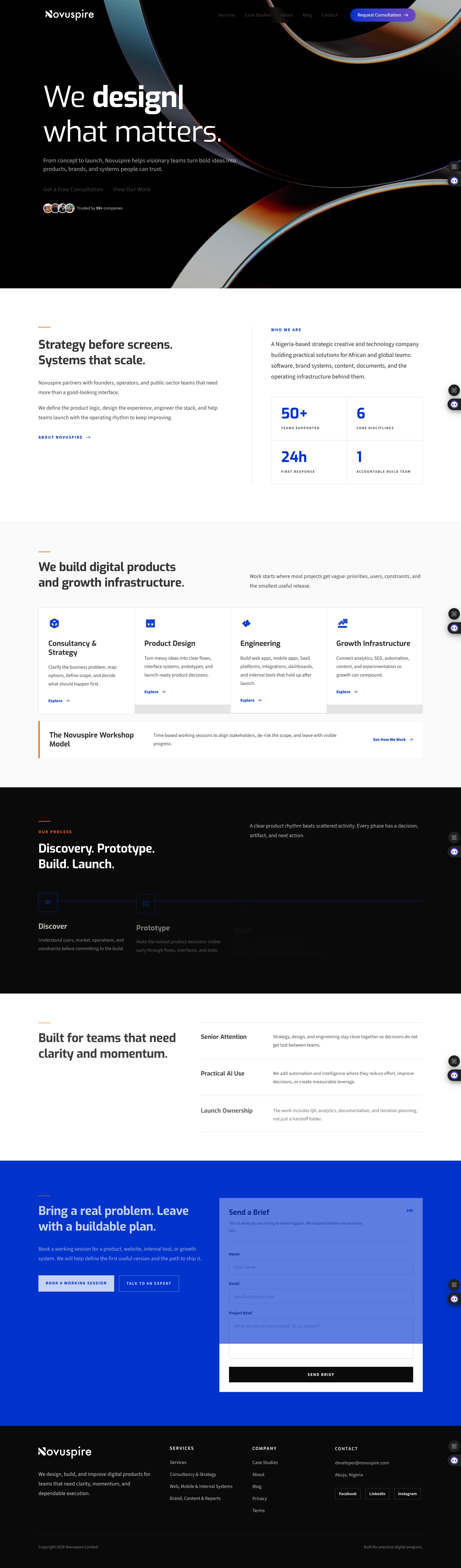 Novuspire Platform