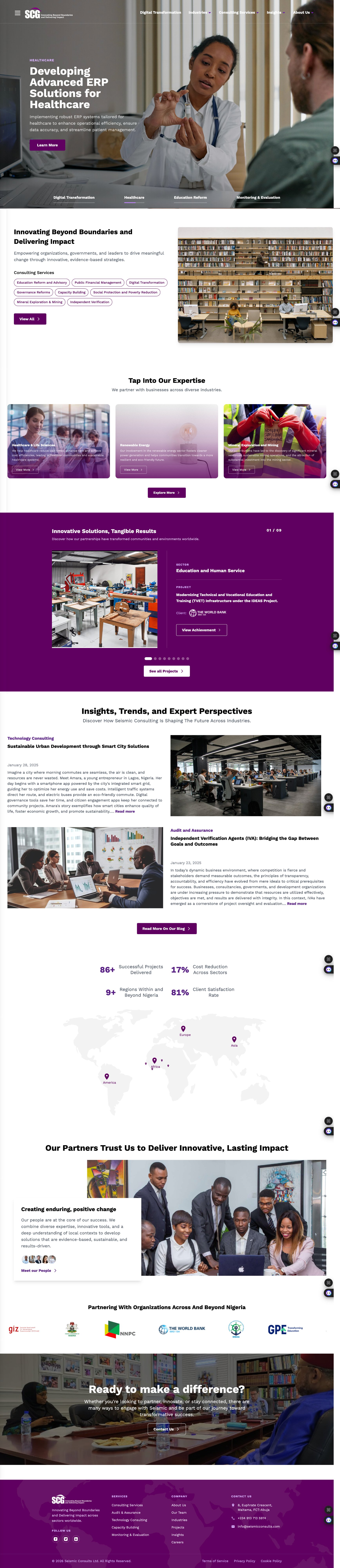 Seismic Consults Group